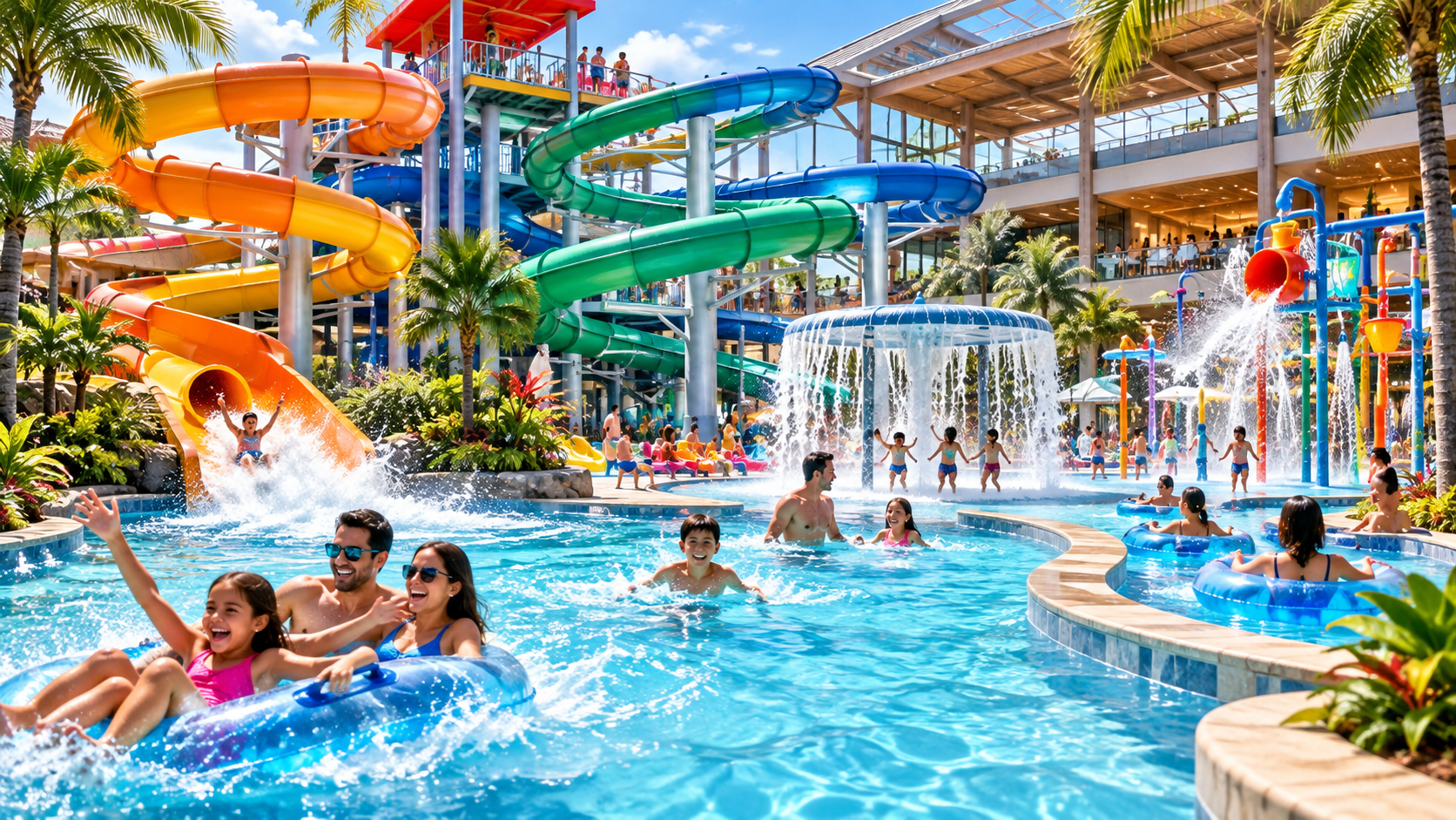 Family water park